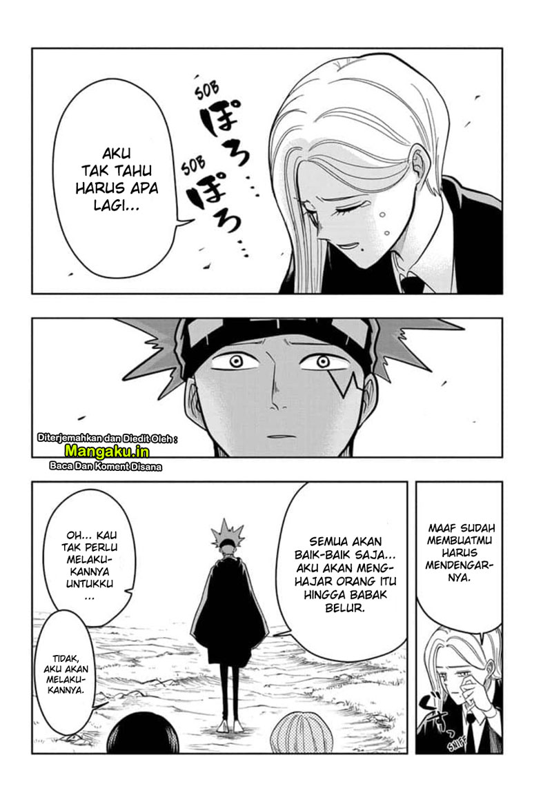 Mashle: Magic and Muscles chapter 12